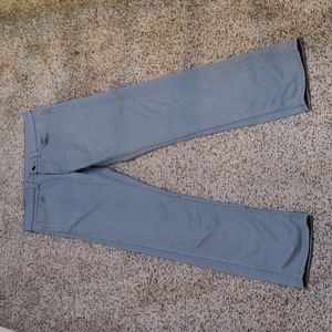 LEVI'S 513 Gray Pants- 32x32